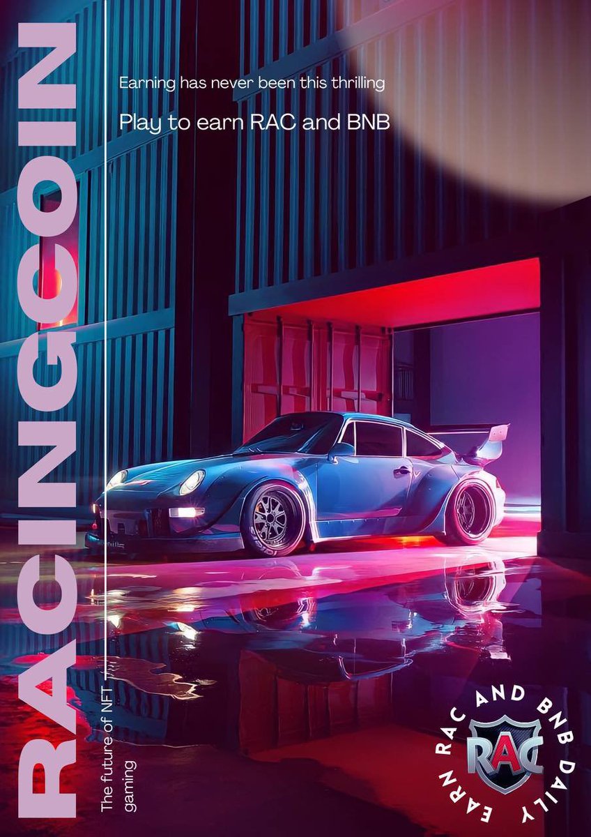 Keep building #CryptoRacing $RAC
cryptoracing.vip