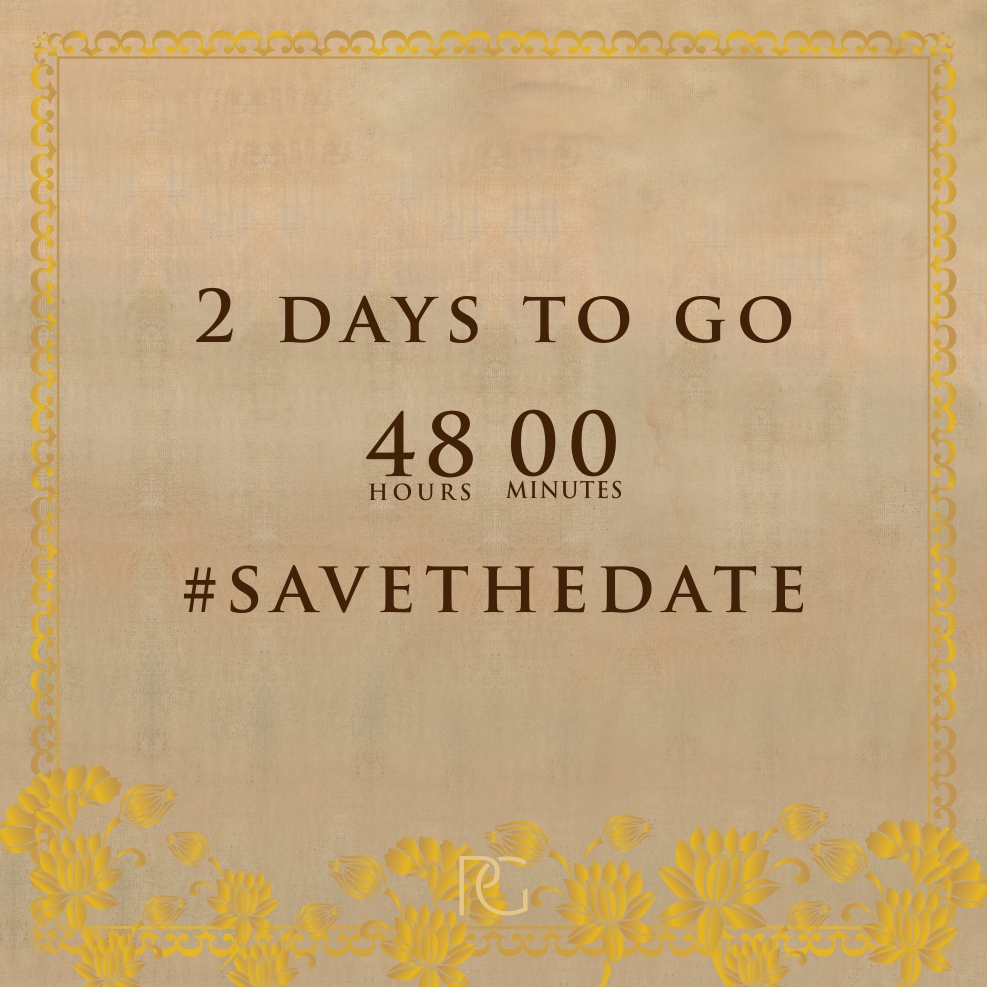 48 Hours left for and we cannot contain our excitement. See you on 13th.
#storelaunch #puneetgupta #defencecolony #delhidesigner #luxuryinvitations #weddinginvitations #weddinghampers #homedecor #babyhampers #weddingannouncement #babyannouncement #delhiweddings