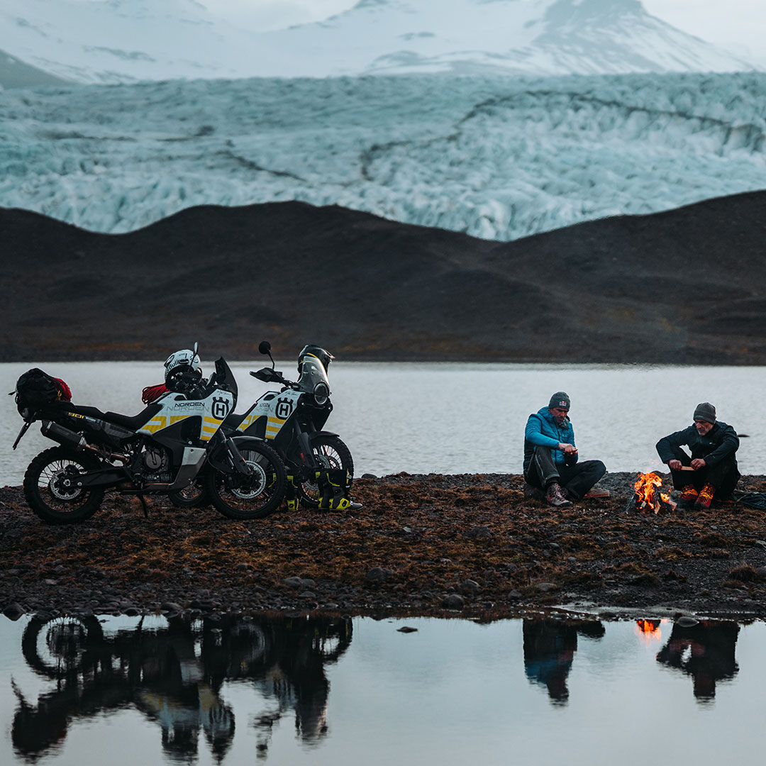 Hqv_Motorcycles's tweet photo. Two friends, the beautiful scenery of Iceland, and our prototype Norden 901 motorcycles. Join renowned explorer Mike Horn and multiple Dakar Rally winner Cyril Despres as they take on a life-changing journey through awe-inspiring landscapes. Watch now: https://t.co/aLncuK5oVb https://t.co/wexlGojljk
