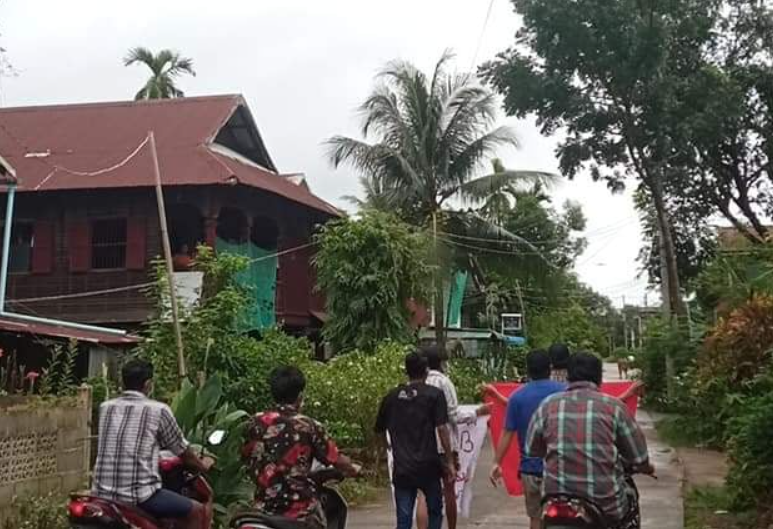 တနင်္သာရီတိုင်း၊ ထားဝယ်ပင်မစစ်ကြောင်းနှင့် တော်လှန်ကျောင်းသားပြည်သူများပူးပေါင်းပြီး သြဂုတ်လ ၁၁ ရက် နံနက်က "NUG သာ ငါတို့အစိုးရ အိမ်စောင့်ခွေးကိုမောင်းထုတ်ကြ" ဟု ကြွေးကြော်သံများနှင့်အတူ စစ်အာဏာရှင်ဖြုတ်ချရေး ချီတက်ဆန္ဒပြကြသည်။