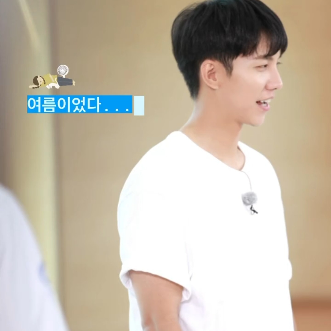 #이승기 산뜻하고 멋스러운 긴 헤어스타일이 돌아왔다…  #Leeseunggi