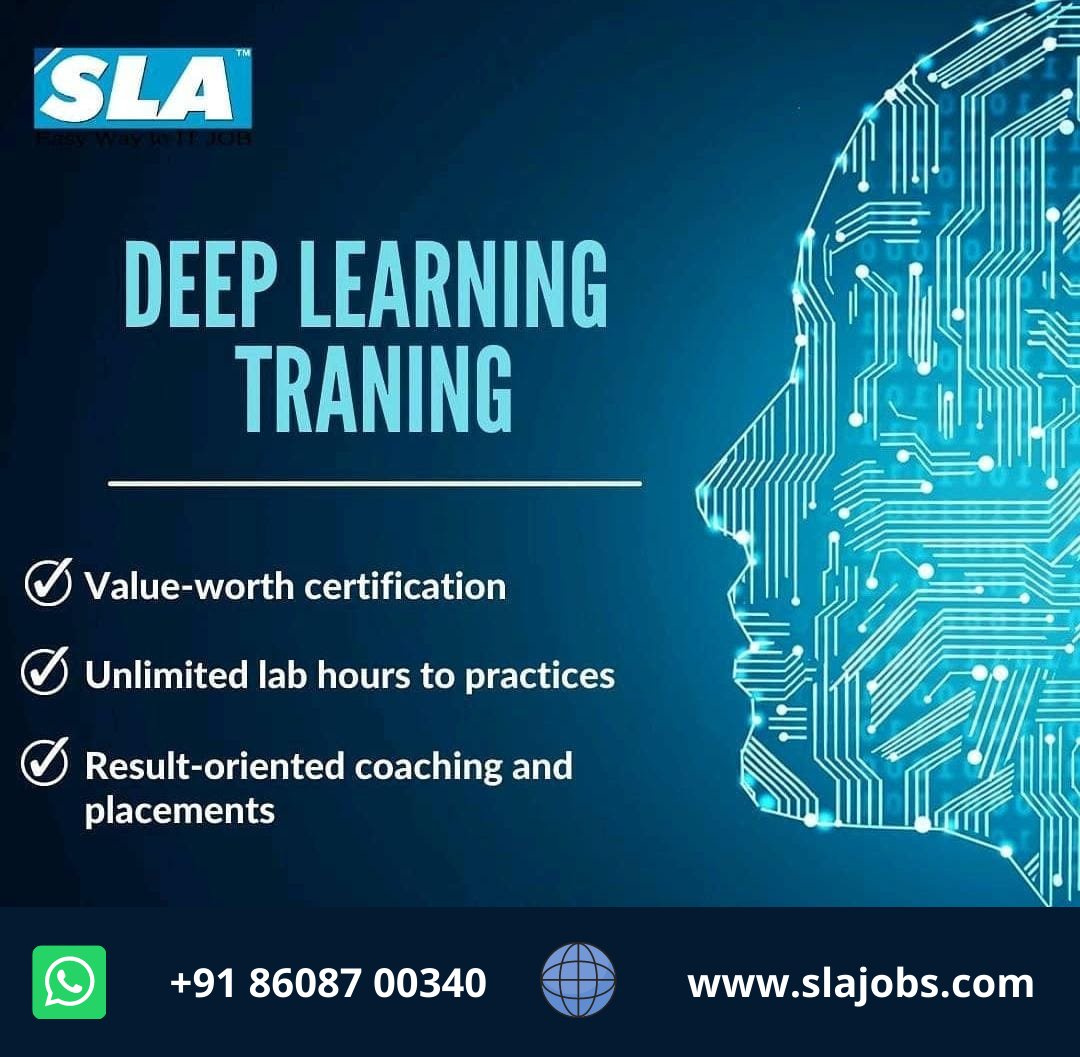slajobschennai's tweet image. call:+918608700340
Enroll at Deep Learning Course in Chennai for a promising career of all interested learners.
Learn Industry-Based Deep Learning Training at SLA
Visit: slajobs.com/deep-learning-…
#deeplearning #training #deeplearningtraining  #deeplearningcourse #course