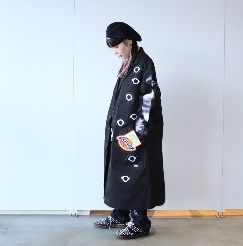 今季ブランド今季ブランドKIDILL×Dickies×Jesse Draxler ボンテージ