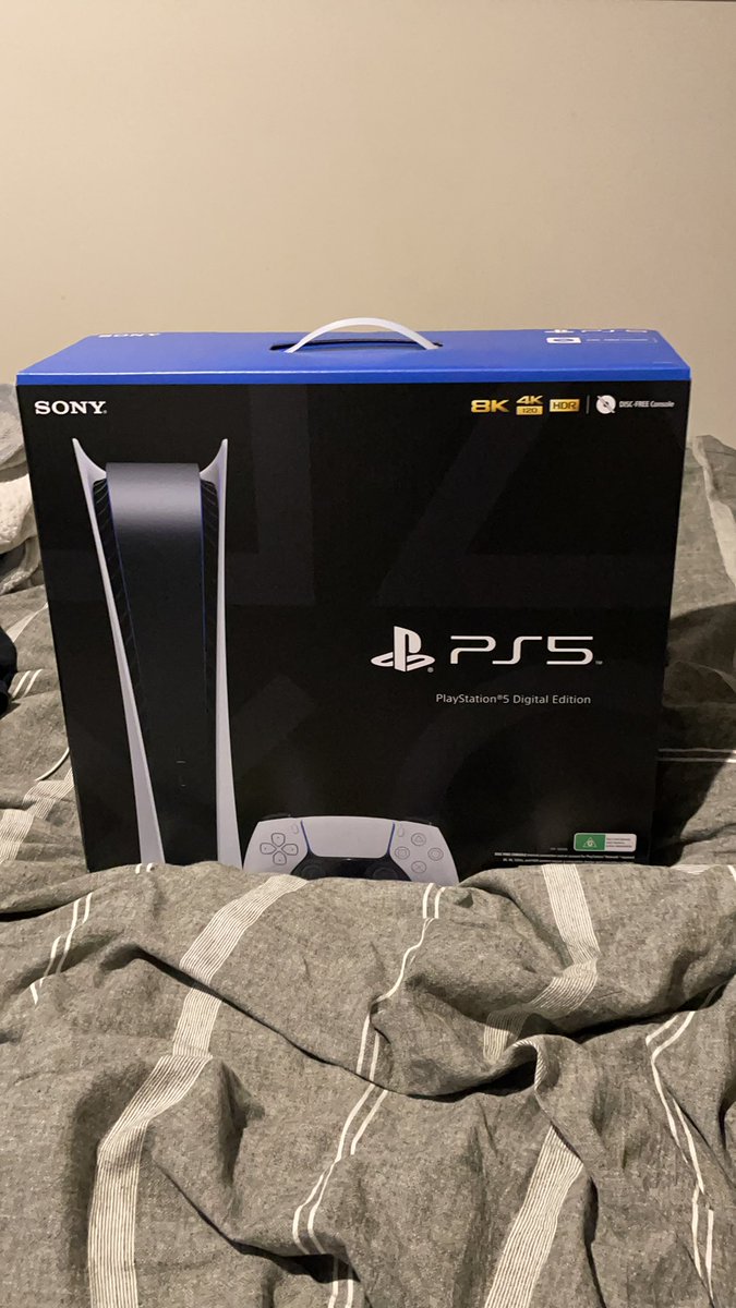 Dymur_'s tweet photo. thanks to the fucking goat @PS5Stockcomau https://t.co/hBl98Cwzzx