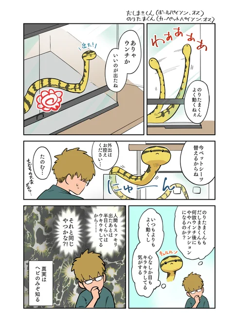 ウン後のテンション 