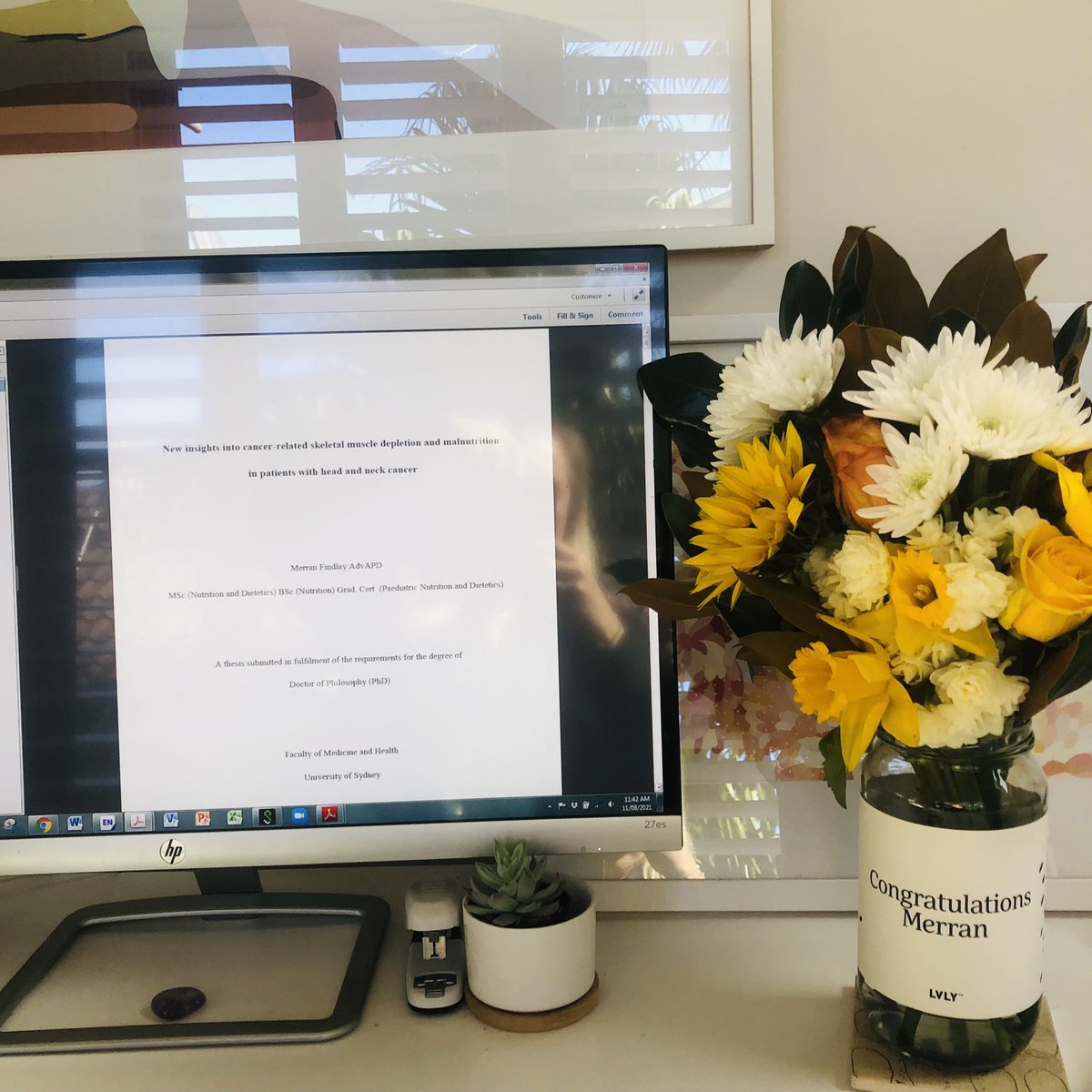 Merran Findlay PhD AdvAPD tweet media