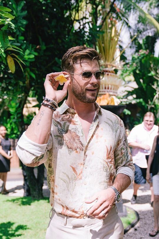 Happy birthday, Chris Hemsworth!    