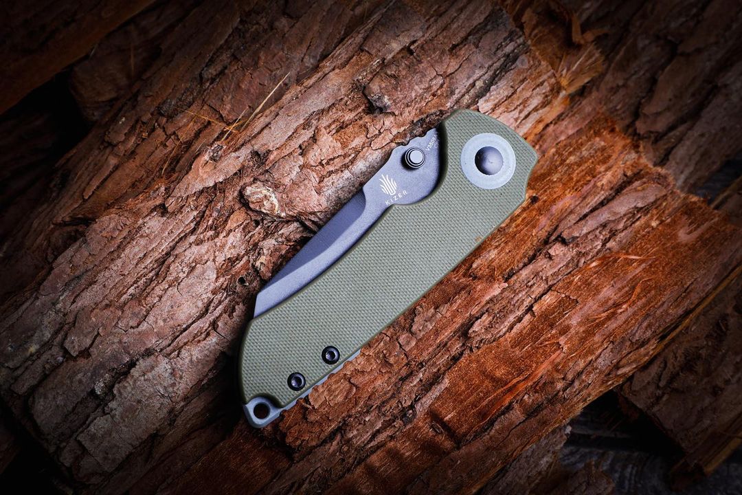 Kizer Critical mini designed by @cknifeworks, What kind of handle material do you like best?

#kizer #kizercritical #kizerknives #edcgear #edccommunity #edcknife #outdoor #edcknife #kizercutlery #tacticalgear #tacticalknives