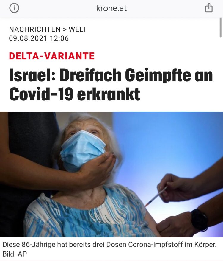 MGGA2021h's tweet photo. Ab September beginnen in Dummland von Kaiserin Merkel die 3.Impfungen. Boosterimpfung! Welch grandioses Wort. 👌
Dann seid ihr durch! Yeeeees!
Oder auch nicht. 🤷‍♀️

#SchütztDieGeimpften https://t.co/q9bOIfjdfU