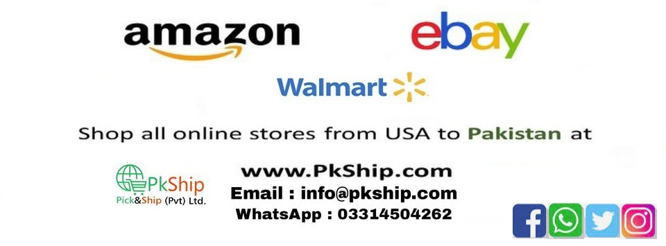 PkShip_Official's tweet photo. We deliver from all online stores (Amazon, eBay, Walmart, Sephora etc.) to Pakistan in 3-8 business days.
#Amazon #amazonbooks #ebayseller #walmart #import #onlinestore https://t.co/f9IZNYE3hP