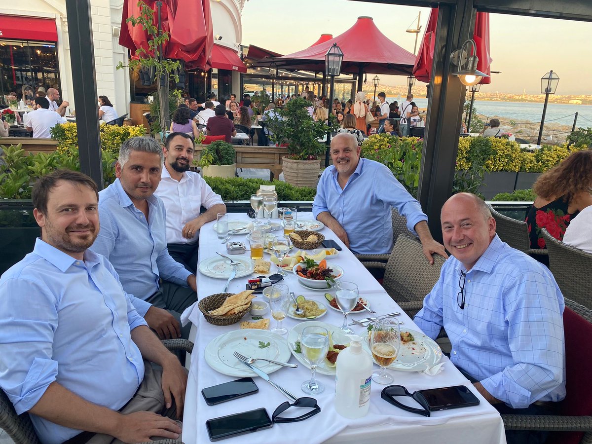 vpRichLynch's tweet photo. Team Turkey, these guys know their business! #anodize, #lightmetalsolutions https://t.co/K68Ie1wQOv