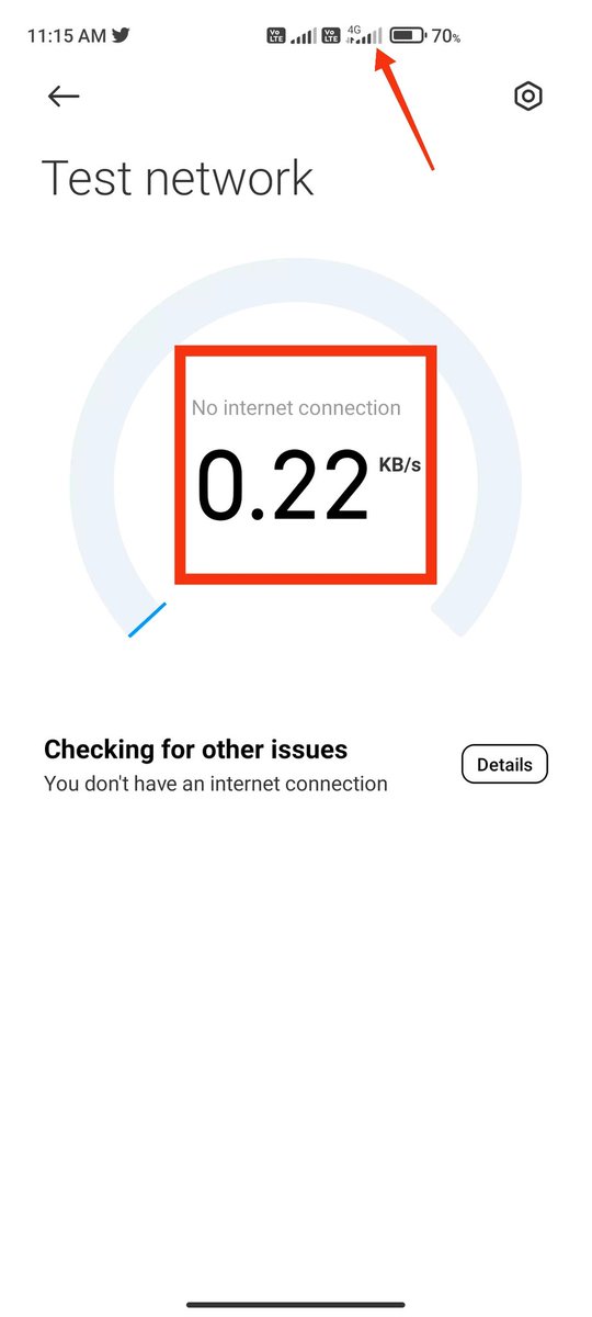 imshubhampathak's tweet image. Thank you VI for providing the best 4G connection in India. You guys are awesome. 
I've never seen such high 4G speed.
@ViCustomerCare 

#ThankYouVI