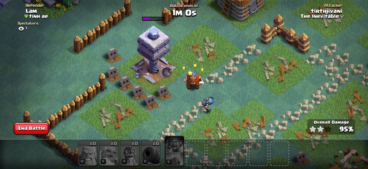 tirthjivani's tweet photo. The only one, you can always count on!! If you know you know ๐
#clashsofclans https://t.co/n80fX83MOQ