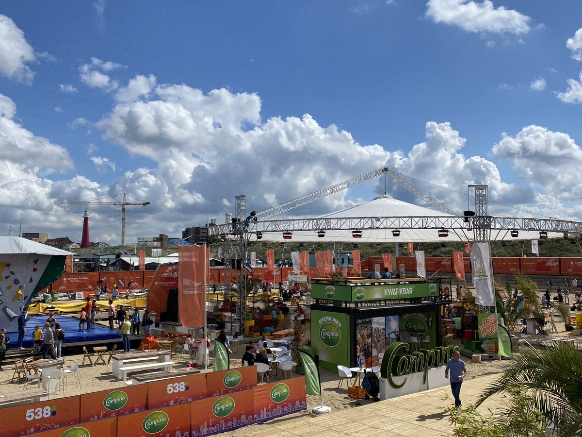 SuuzBoven's tweet photo. Eindelijk mochten we weer, en hoe! Mega complimenten aan team @TIG_Sports @nocnsf en @GemeenteDenHaag. TOF dat ik erbij mocht zijn 🥇🧡. #TeamNLOlympicFestival https://t.co/ifo1pN5NGX