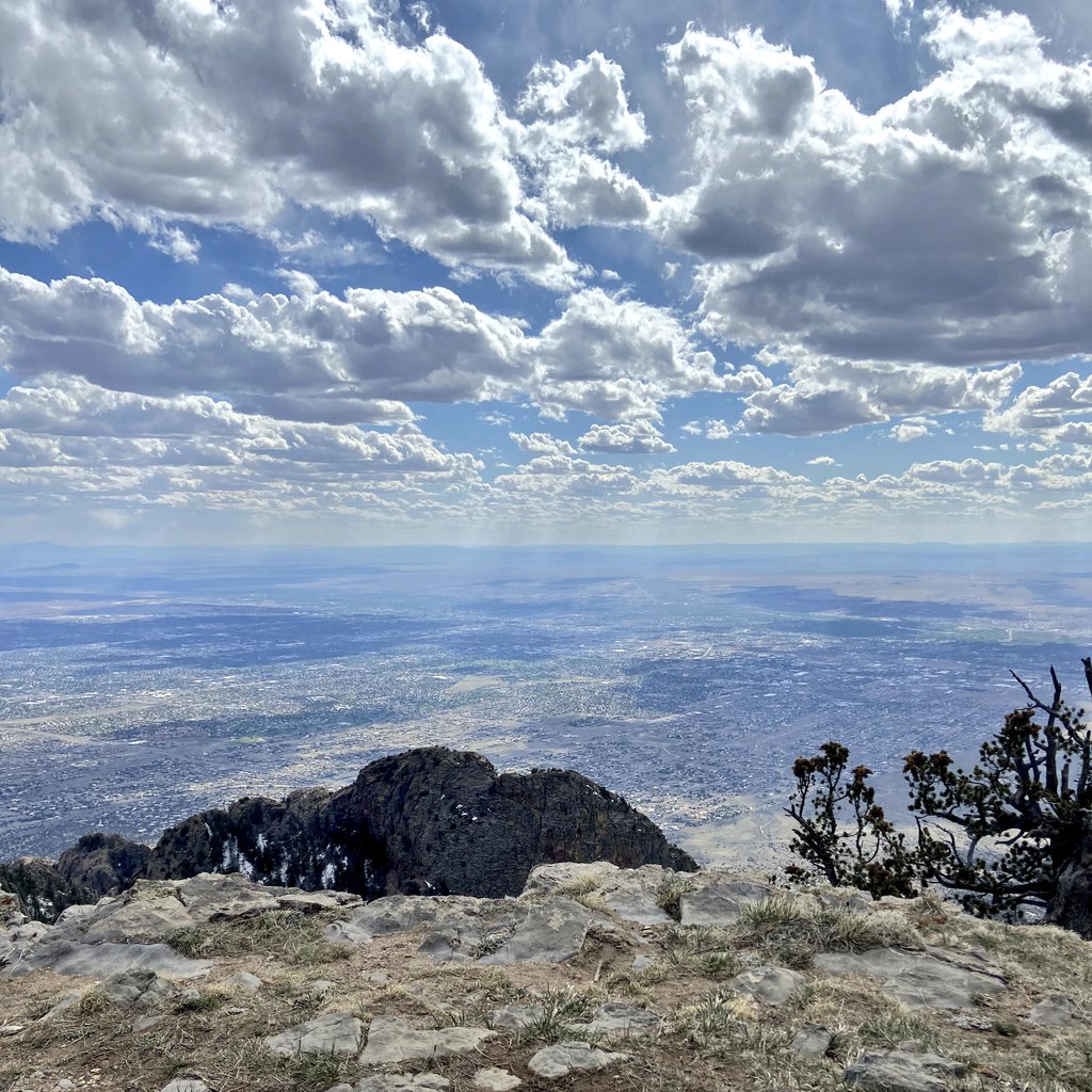 Sandia Mountains, ABQ, NM
