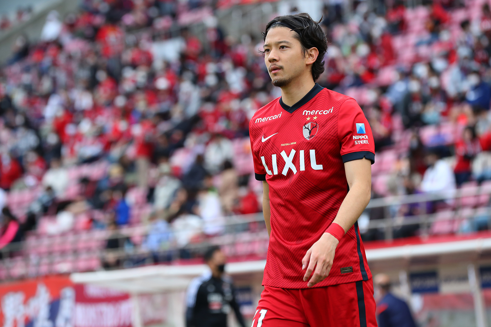 最新号掲載アイテム 鹿島アントラーズ 白崎凌兵 名刺 カード ienomat