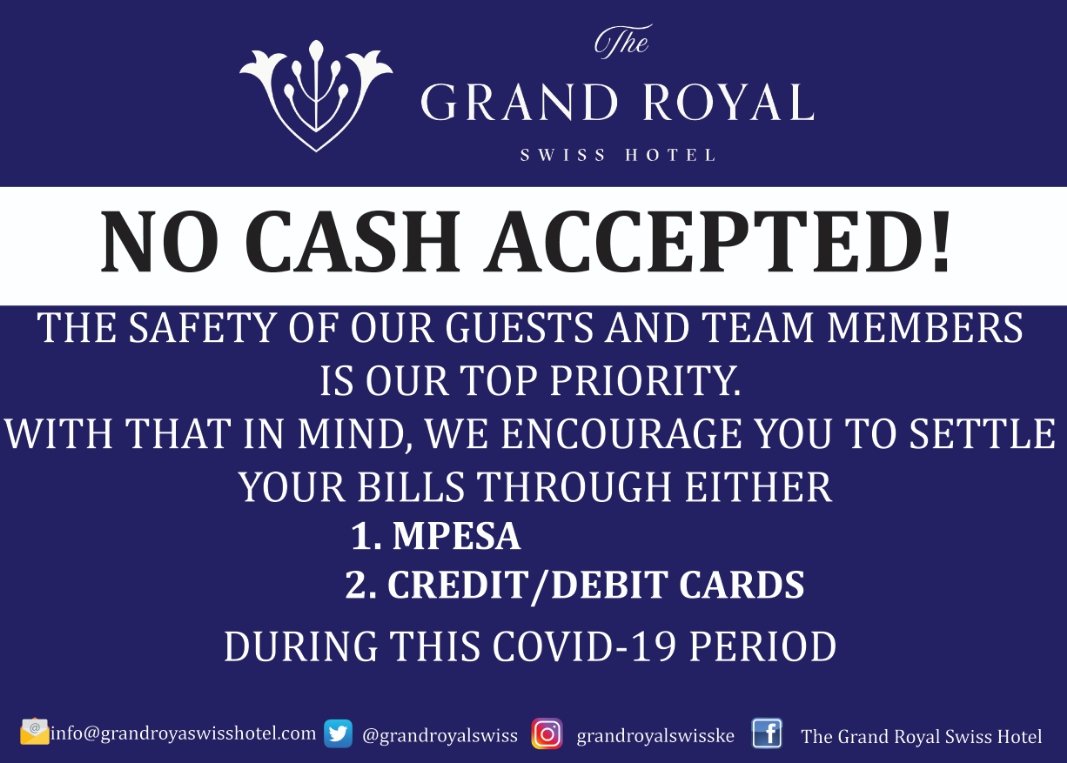 grandroyalswiss's tweet image. #covid19prevention #covid19protocols #covid19precautions #thegrandroyalswisshotel