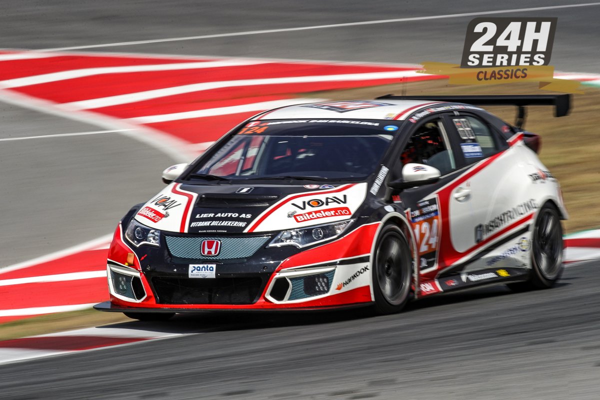 24HSERIES's tweet photo. #24HSERIES |
There are now
2️⃣4️⃣
days until the #24hBCN: https://t.co/o5rTkkUf86
Before switching to TCR Denmark, #InsightRacing made a couple of appearances in 2017 with the no.(1)24 #Honda Civic. Team owner Martin Jensen even secured 3rd on grid at Paul Ricard.
@TCR_Series https://t.co/fvDsLt0euT