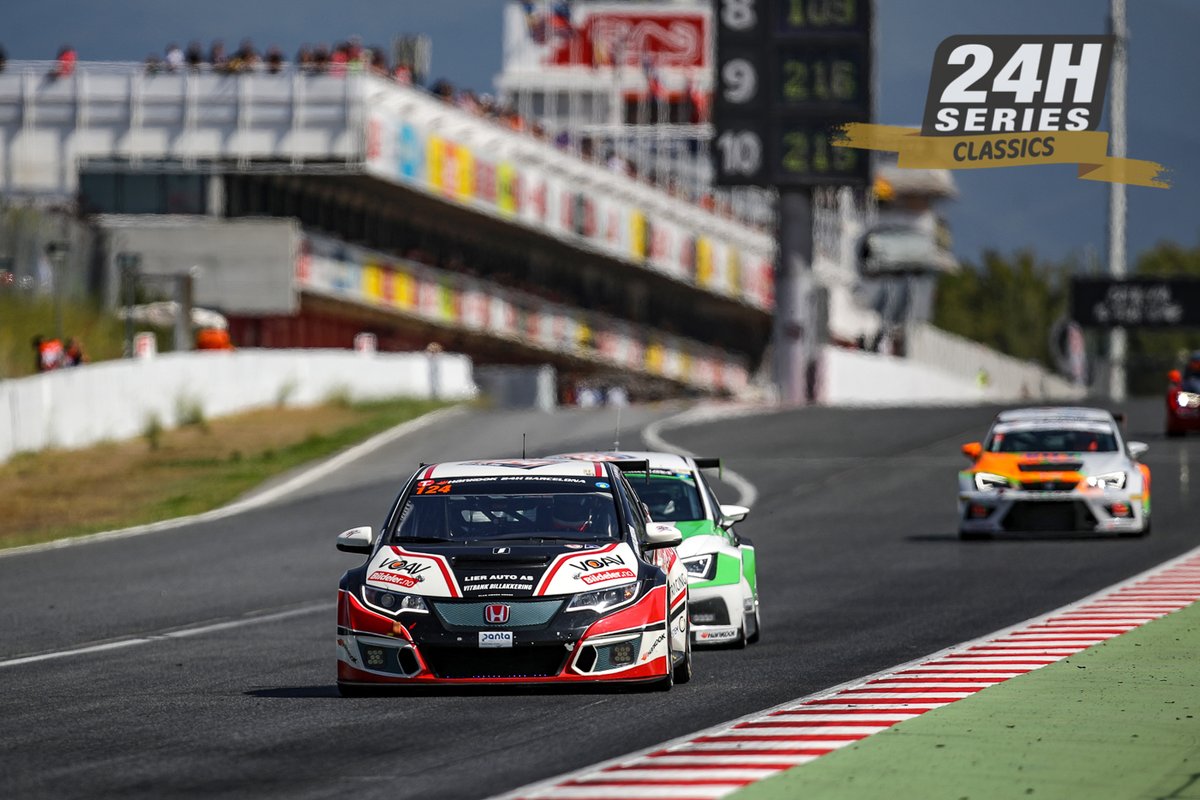24HSERIES's tweet photo. #24HSERIES |
There are now
2️⃣4️⃣
days until the #24hBCN: https://t.co/o5rTkkUf86
Before switching to TCR Denmark, #InsightRacing made a couple of appearances in 2017 with the no.(1)24 #Honda Civic. Team owner Martin Jensen even secured 3rd on grid at Paul Ricard.
@TCR_Series https://t.co/fvDsLt0euT