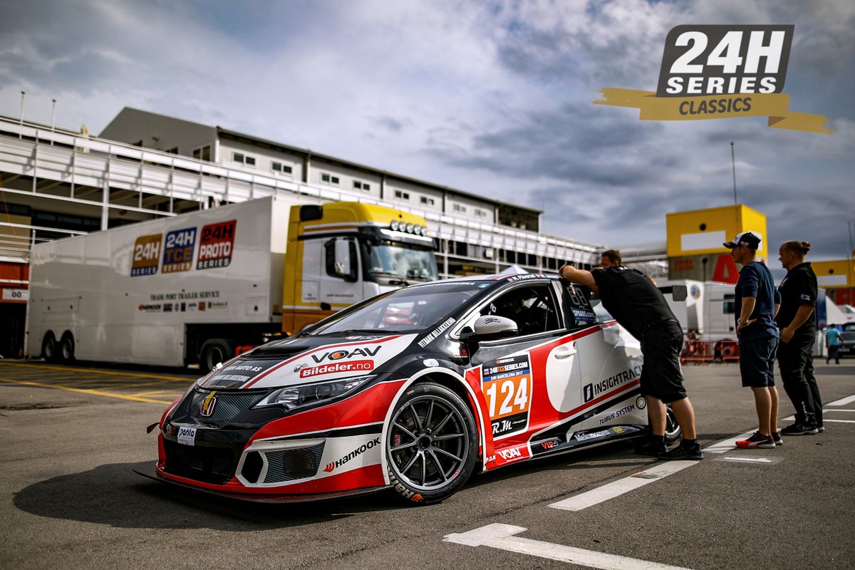 24HSERIES's tweet photo. #24HSERIES |
There are now
2️⃣4️⃣
days until the #24hBCN: https://t.co/o5rTkkUf86
Before switching to TCR Denmark, #InsightRacing made a couple of appearances in 2017 with the no.(1)24 #Honda Civic. Team owner Martin Jensen even secured 3rd on grid at Paul Ricard.
@TCR_Series https://t.co/fvDsLt0euT