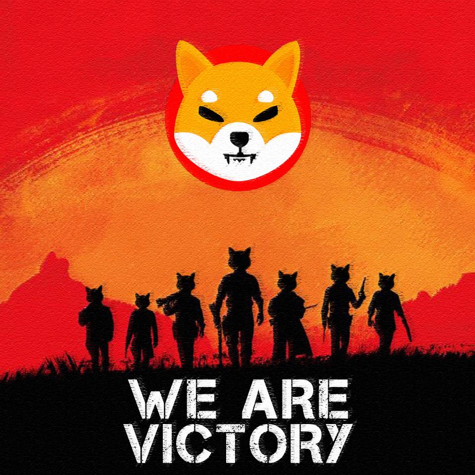 ShibaFuture's tweet photo. #ShibaArmy "WE ARE VICTORY" ππ¨π¨π, π°π¨π¨π! π
-
Thank you in Instagram.
@shibatoken_official : https://t.co/RJbxZDyuo6
@shibatokeneurope_official : https://t.co/T6xrGjbptz
-
#ShibaFuture #ShibaToken #IamShiba #IamCommunity #WeAreVictory #WeAreShiba #WeAreCommunity #WoofWoof https://t.co/QrROro0CAd
