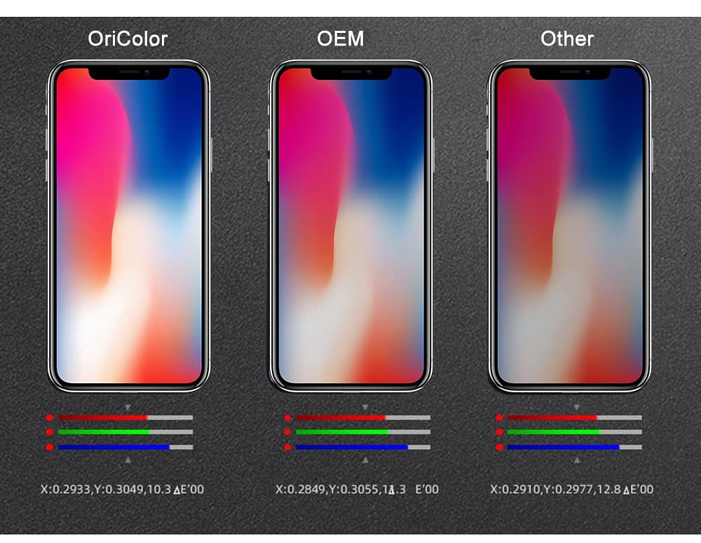 WinnieLiang5's tweet image. Do you know what&apos;s the difference of these 3 pcs lcd?
#lcdscreen #display #lcdscreenrepair #iphonelcd #iphonerepair #lcdassembly