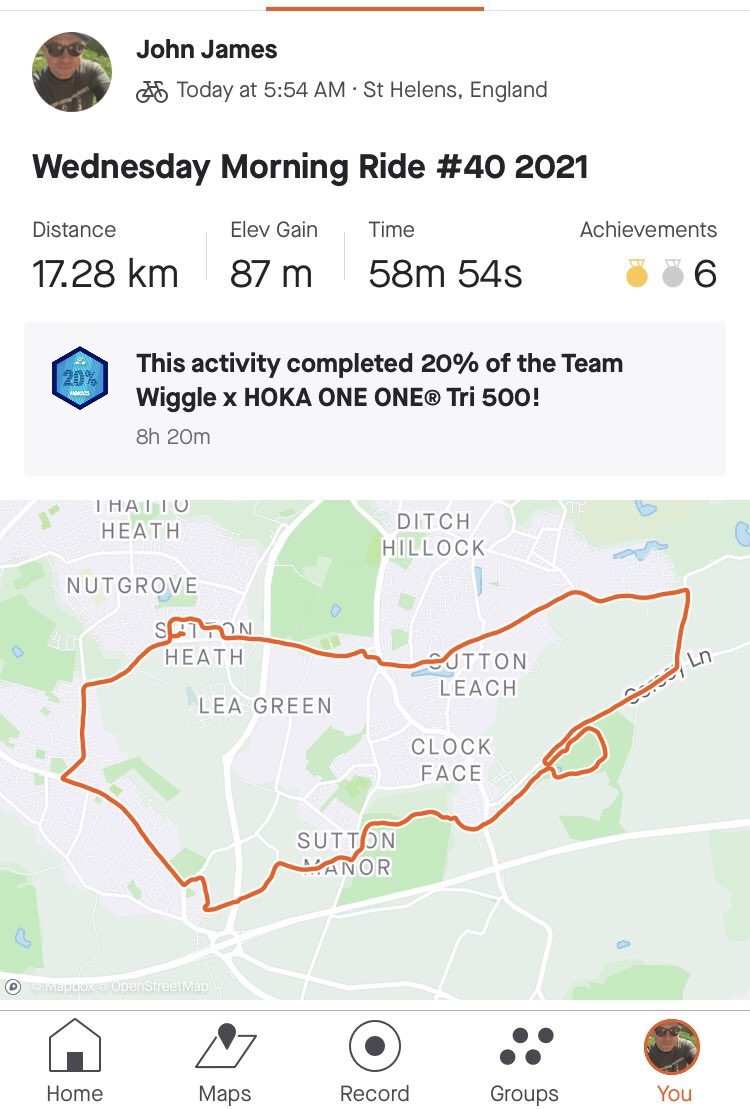 JohnMJames1's tweet photo. Lovely #bikeRide402021 #ClockFaceCountryPark #SuttonManorColliery #Rainhill https://t.co/KqU7mzkRdp