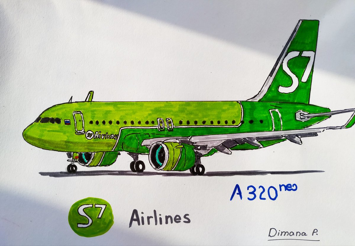 AircraftBy's tweet photo. Airbus A320neo of S7 Airlines π·πΊπ
@S7_Airlines @Russia
#s7 #s7airlines #s7airlinesfleet #airbus #airbusa320 #airbusa320neo #a320neo #green #limegreen #russia #airlines #airline #planes #airplanes #wings #neoengine https://t.co/cy7orQuCxN