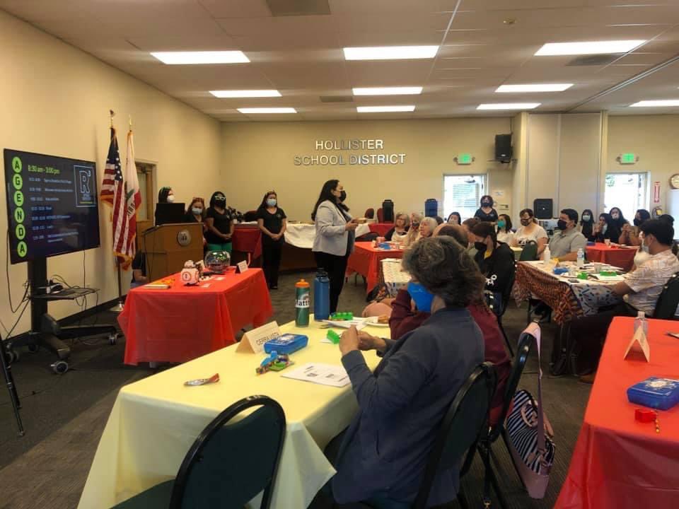 hsdsped's tweet photo. Awesome SPED kick off! Excited to Reimagine , Rebuild and Rise Up this 21/22 school year! @hollister_sd 
#hsdspedRtothe3rdpower #SpecialEducation #BacktoSchool2021 https://t.co/2U3Njeo3WJ