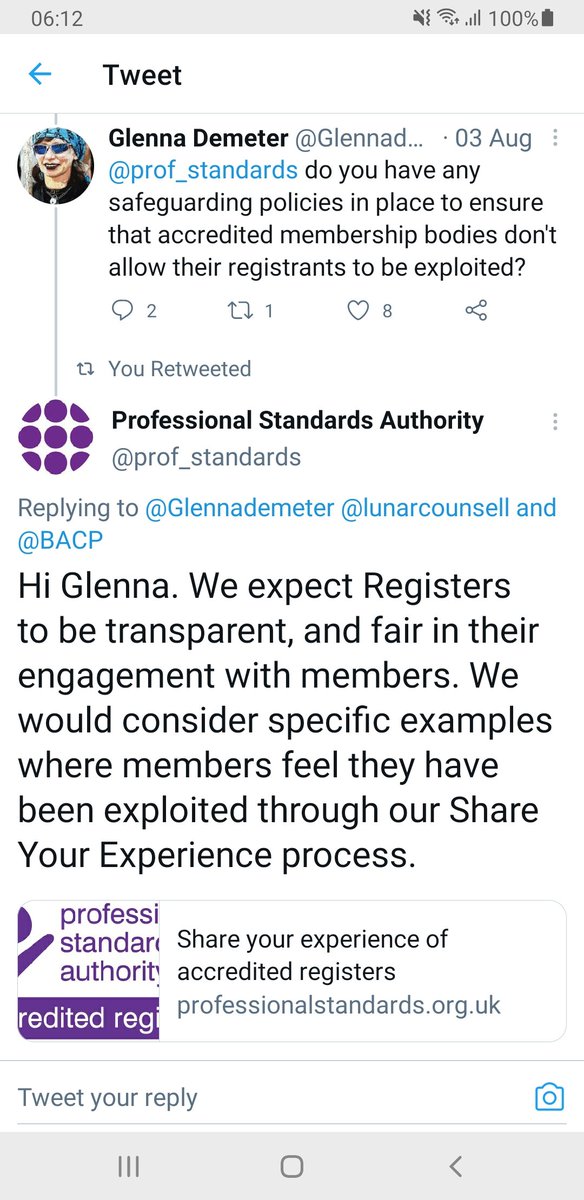 Glenna Demeter tweet media