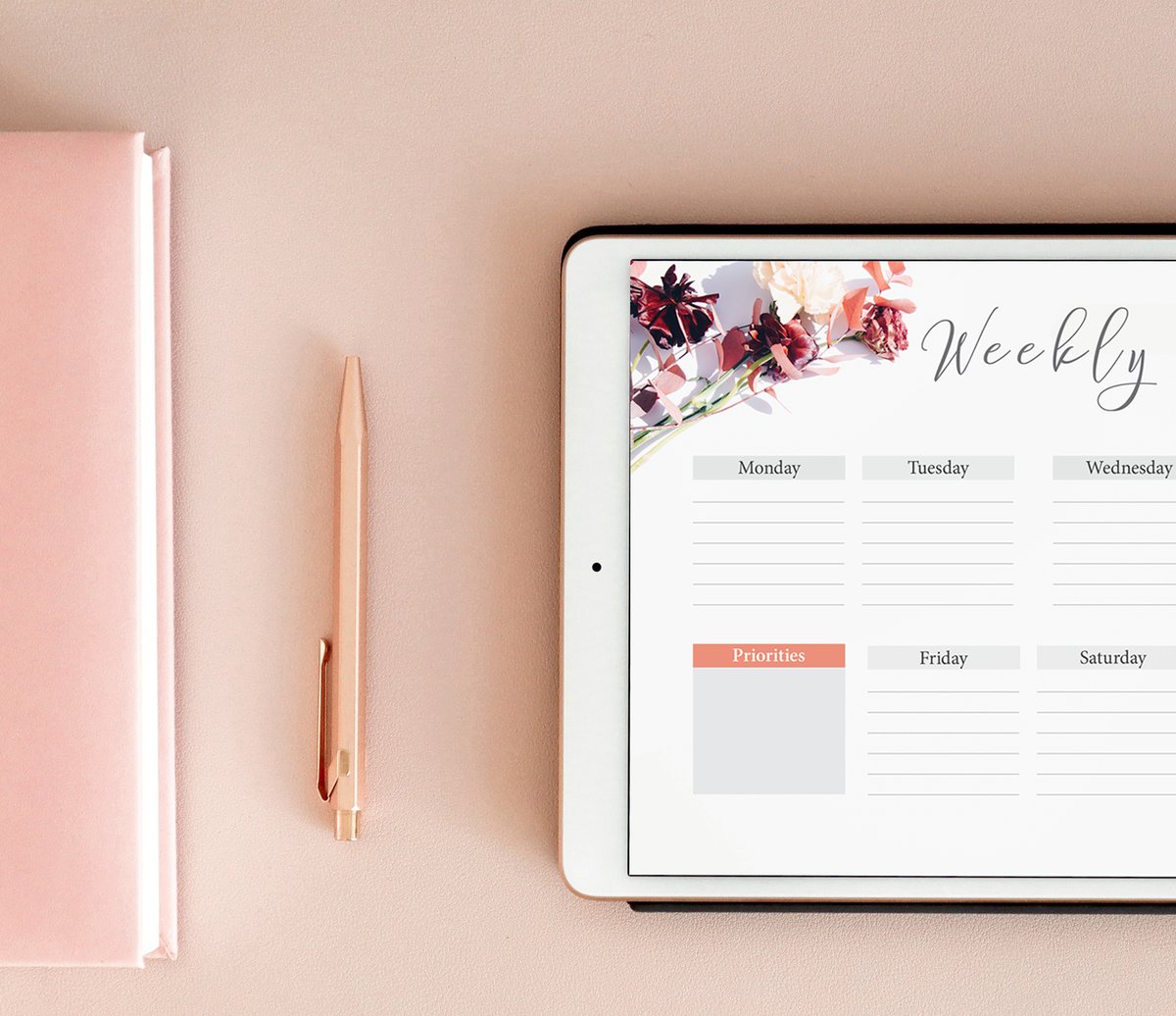 SagaciousDesign's tweet photo. Weekly Planner A4 | Floral Boho Week Plan with Priorities Box| Work Desk Planner | Family Planner | Organizer Plan https://t.co/K09YjPfOYX via @Etsy https://t.co/nMSBLpn3d8
