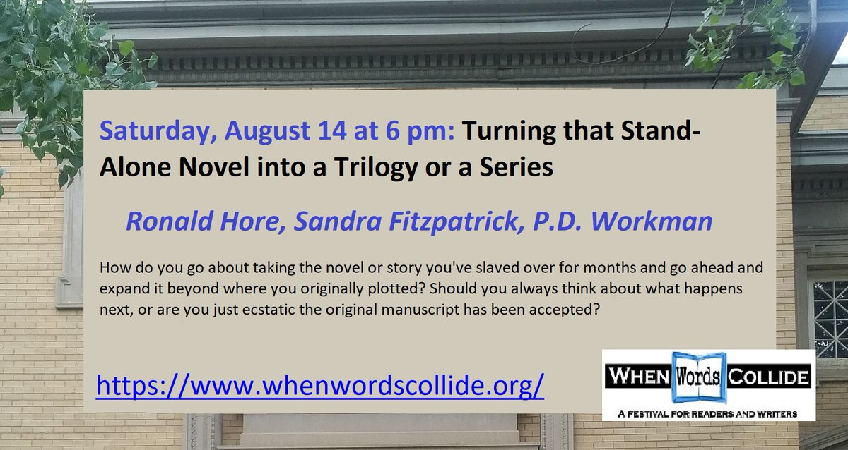 SINCCanadaWest's tweet photo. Sibling@pdworkmanauthor joins this panel on expanding your novel's world @WWC_Calgary
#CrimeFiction #SinCCW https://t.co/oQDbGvFe8Q