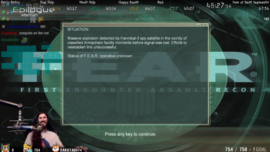 Updated #speedrun leaderboard inbound: