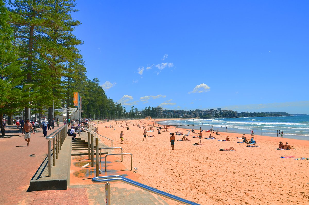 ShowtimeBBtours's tweet photo. #Sydney is the most popular destination on a #DownUnderTour - who doesn't want to @bridgeclimb the harbor bridge, see a show at @SydOperaHouse or hangout on @bondibeach_au 🏖️🩴🌞🏊‍♀️
#OnceInALifetimeExperiences #SydneySaturdays https://t.co/VRui7UywJO