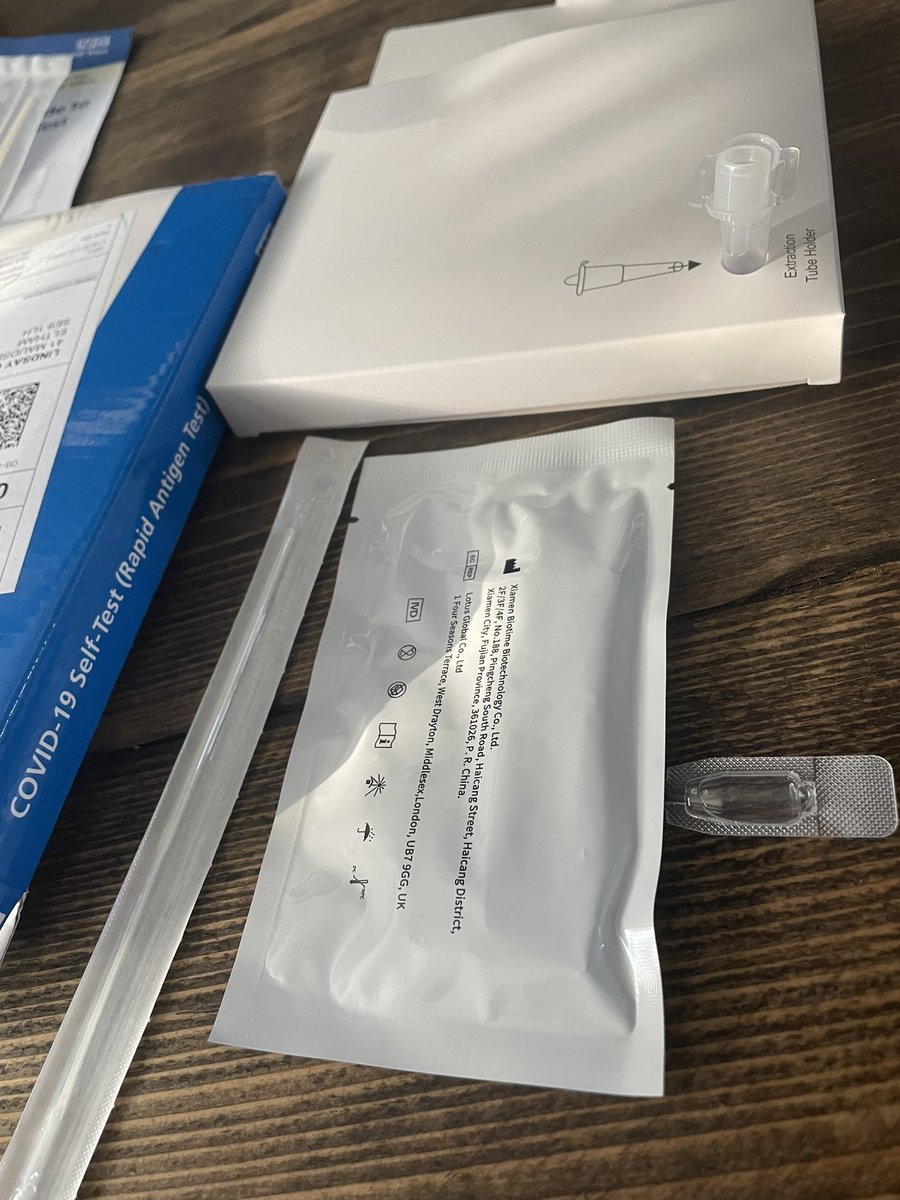 AWTEuk's tweet photo. It’s happening! We are all taking our lateral flow test in preparation for this evening’s Summer Networking at Sophie’s in Soho @AWTEuk cannot wait to see you all! Who’s in?? #awteukdev21 #networking #soho #business #catchup https://t.co/2Q6fz0Yd6s