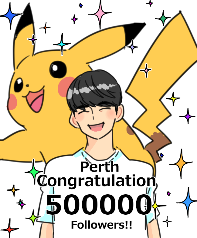 marumarutbl's tweet photo. これからも応援してます！ 
#500KStayWithPerthLove https://t.co/hqZDINoOk3