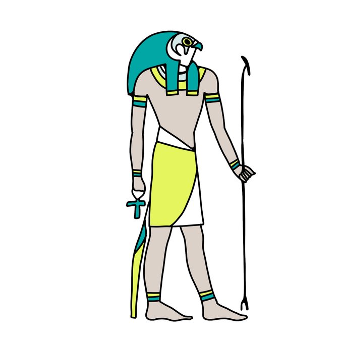 エジプト神話のtwitterイラスト検索結果