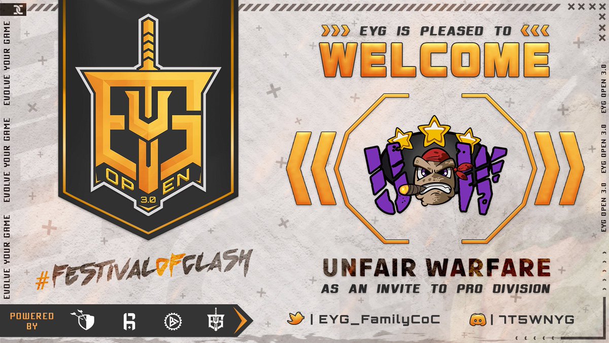 BeN84_'s tweet image. Thank you @EYG_FamilyCoC for the invite were all looking forward to the new season 💪