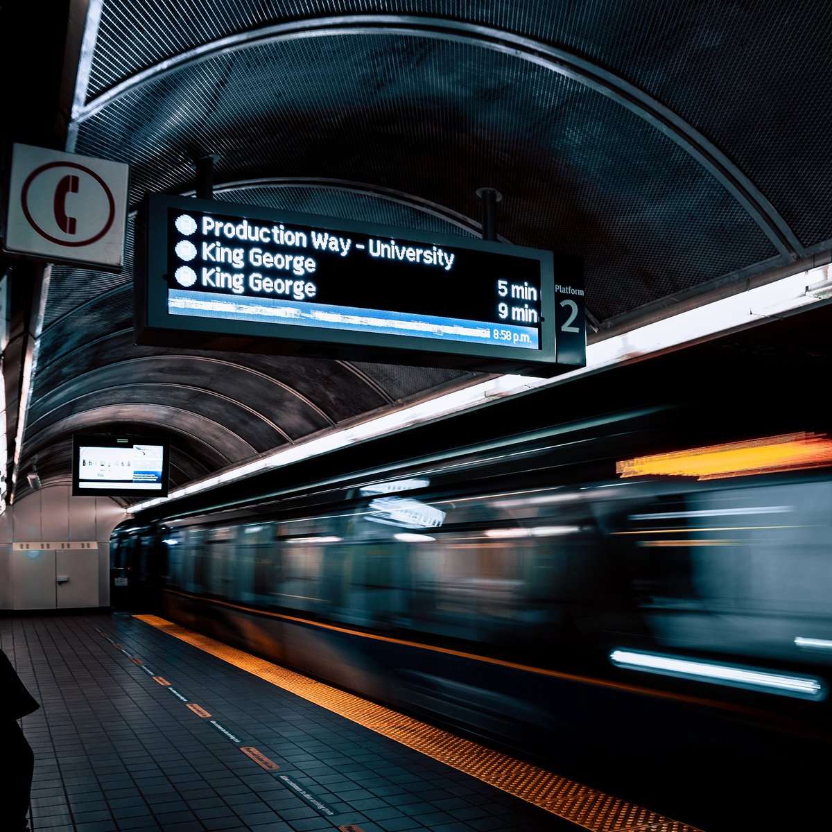 SnappedBySoo's tweet photo. @muhammadljunaid Just a snap of the local subway here in Vancouver. https://t.co/zKJZqtI6mv