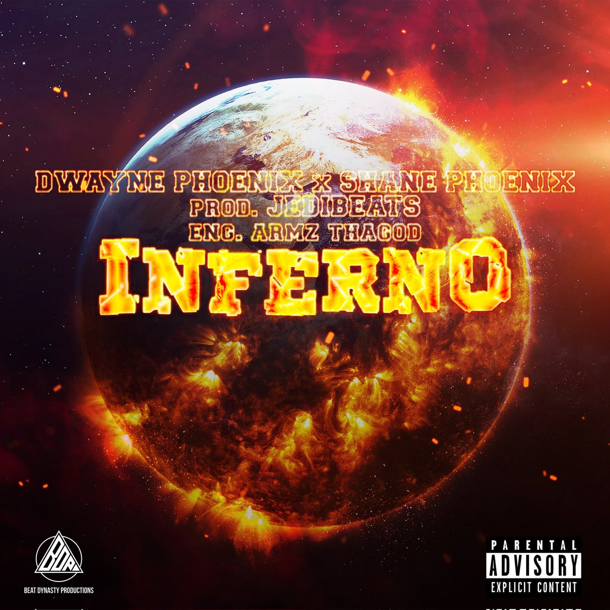 ShanePhoenix99's tweet photo. #InfernoOutSoon #IndieArtists #UnsingedHype #SelfLords #EnergyFrequencyVibration #BeatDynastyProductions https://t.co/zIDck9O8qK