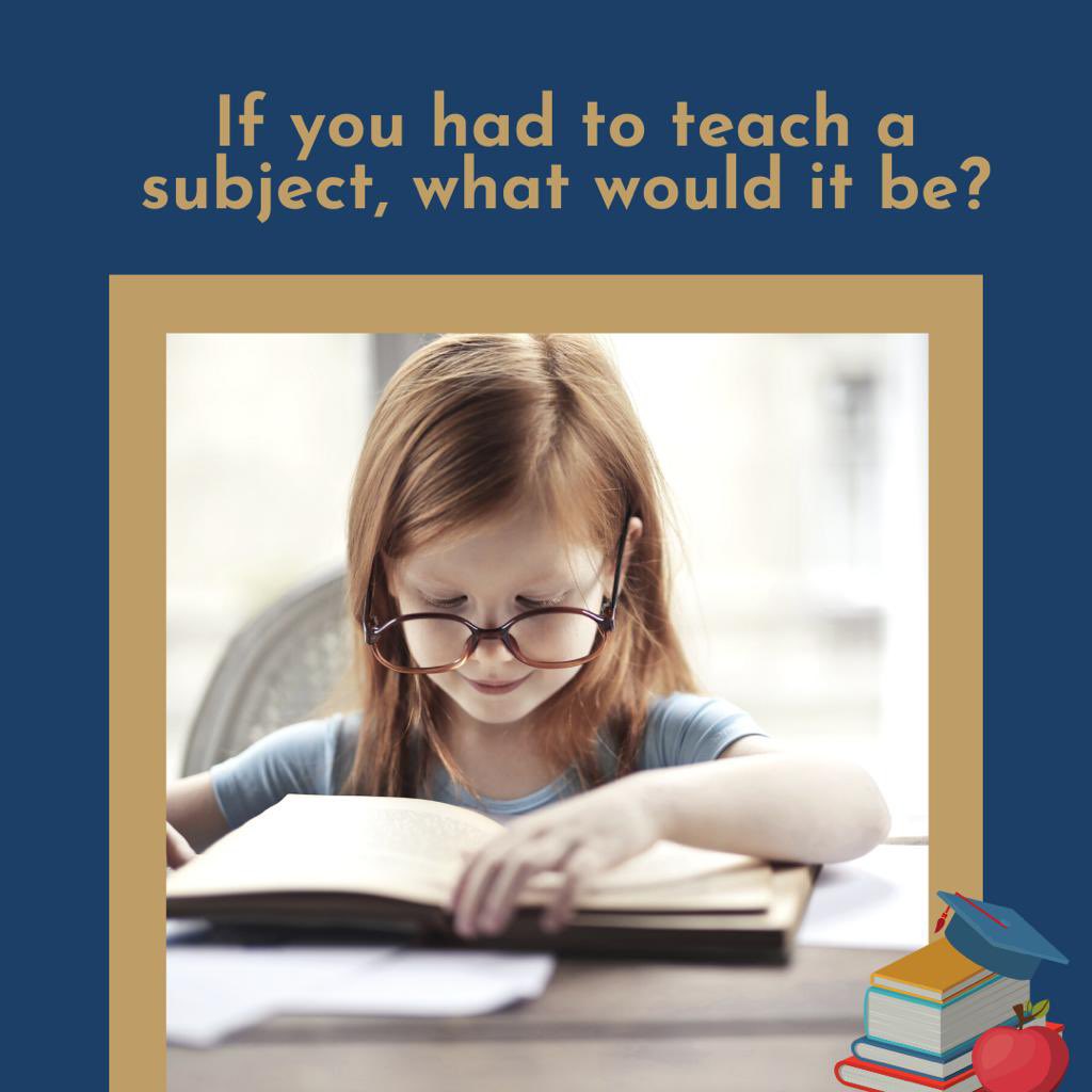 As A-Level results are upon us and many children are deciding which subject to study at university, we wondered what subject would you teach or want to learn if you could?
#teachingideas #subjectselection #tutors #tutoring #londontutors #surreytutors #alevels2021
