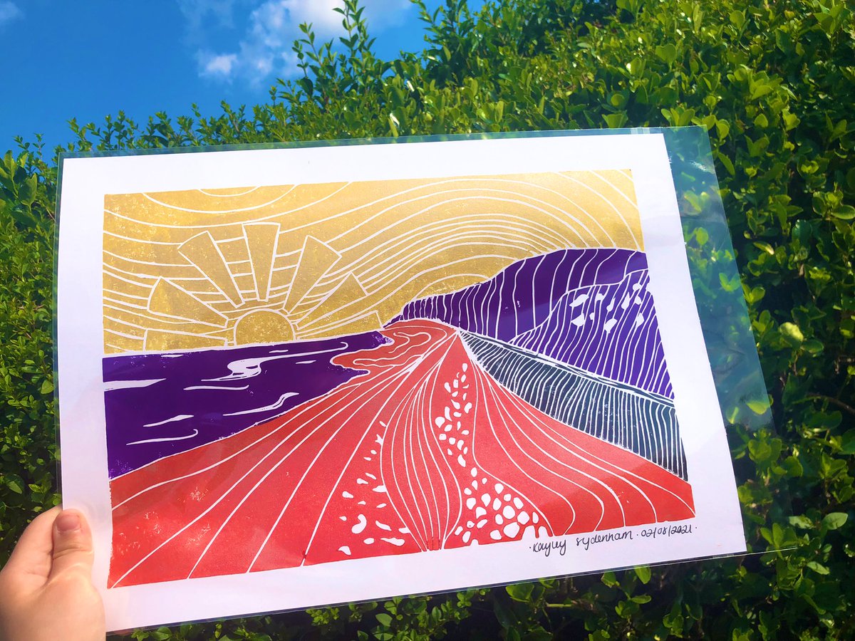 KayleySydenham1's tweet photo. 🌅PRINTS ‘AUR A PHORFFOR’🌅

Dw i’n gwerthu prints i gyd- fynd â fy ngherdd ‘Aur a Phorffor’, a chodi arian i @MindCymru 

Mwy o wybodaeth isod👇🏼 

Cysylltwch os hoffech brynu, neu am fwy o wybodaeth- ebostia Kayleysydenham03@gmail.com, neu DM fama. 

Rhannwch plis😊 https://t.co/NXVmayFPa0