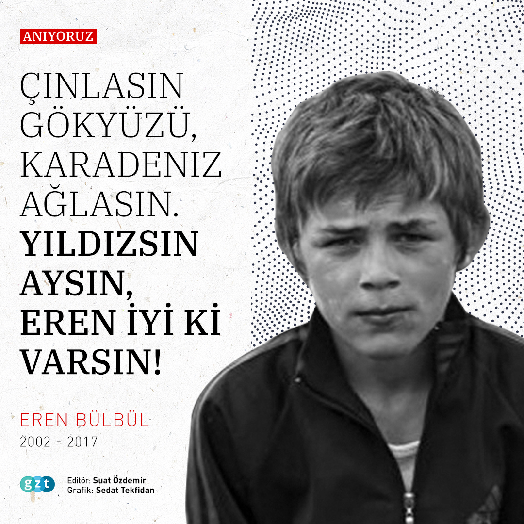 gztcom's tweet photo. Seni unutmadık, unutmayacağız!

#iyikivarsınEren https://t.co/IinnKtDduH