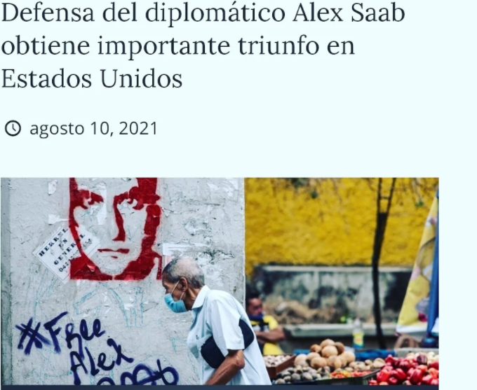 No Podrán con Nosotros #Venezuela es Alex Nsaab‼️‼️‼️#VictoriaProcesalEnEEUU