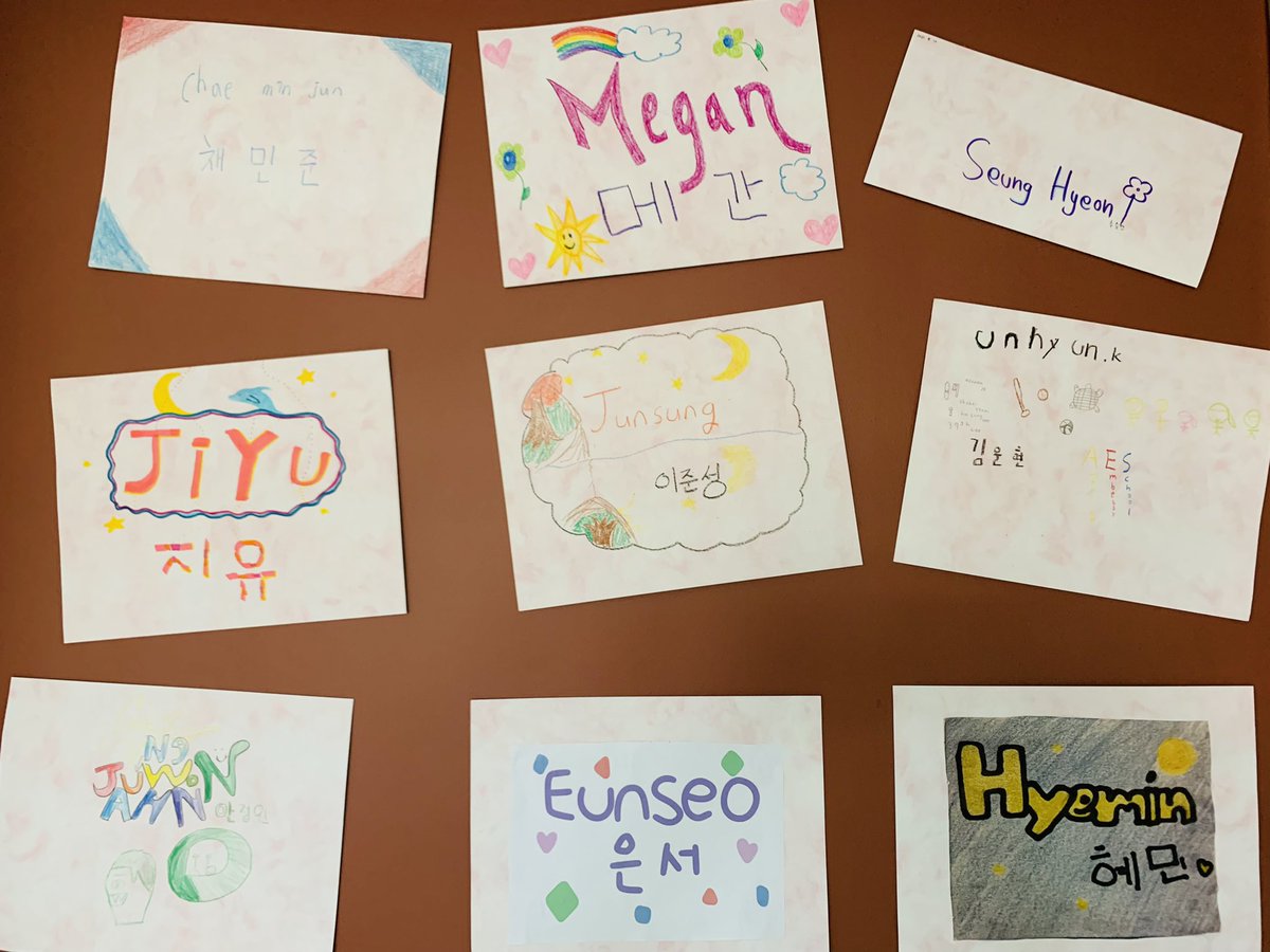 megan_vosk's tweet photo. Making our own name quilt based on the book "The Arabic Quilt"! @AESDelhi #mseal #abareducation #honordiversity https://t.co/5OXogLeIe2