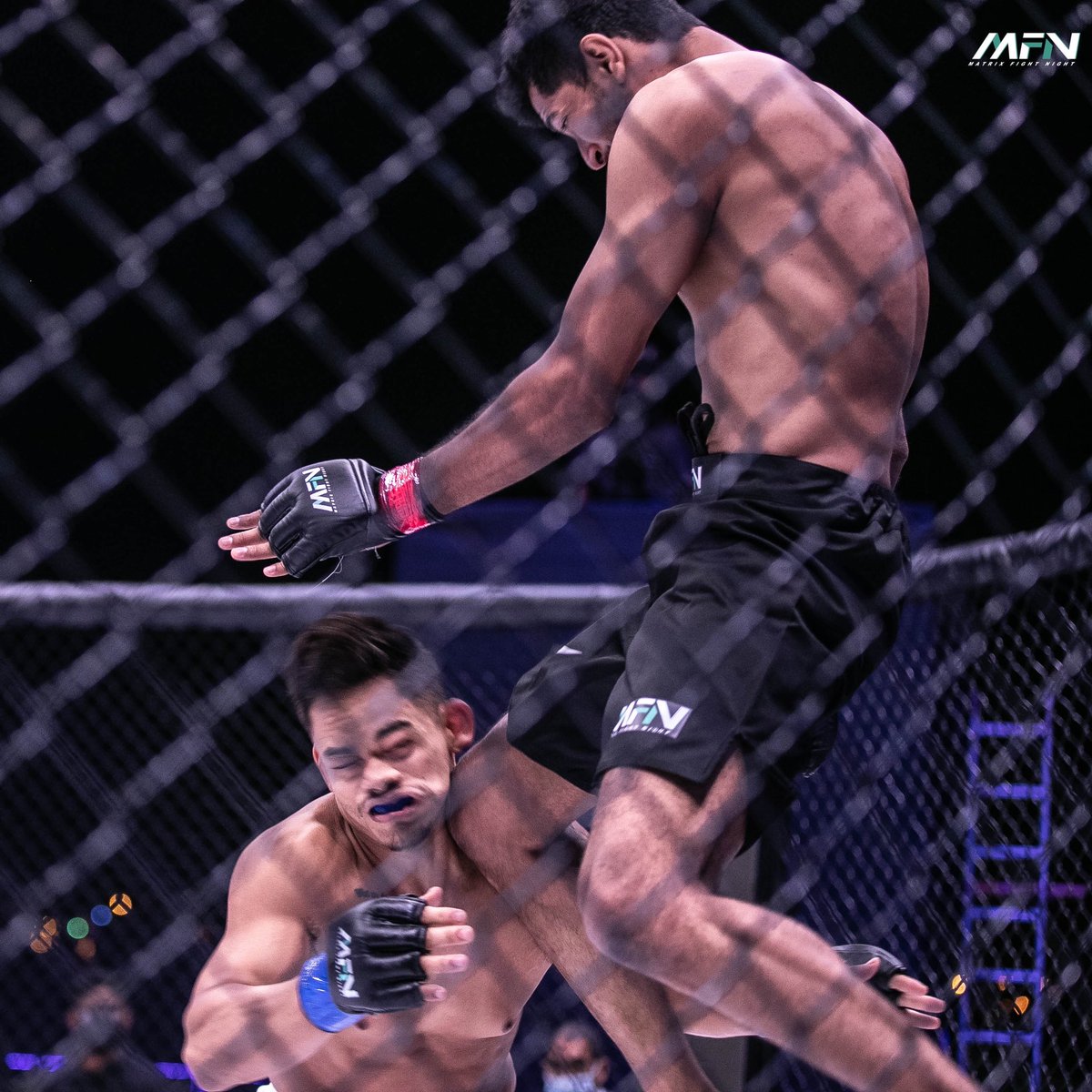 mfn_mma's tweet photo. A flying knee no one can forget 🤯🦵🏼 
#SumeetKhade #MFN5 

#MFN #MMA #MatrixFightNight #MixedMartialArts https://t.co/PosjlGeSA2