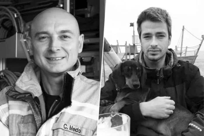 11 augustus , vandaag 2 jaar geleden kregen we een grote klap te incasseren. Twee collega's van post Heusden Zolder lieten het leven bij een brand aan de Koolmijnlaan te Beringen. Vandaag denken wij aan hun , Chris Medo &amp; Benni Smulders .