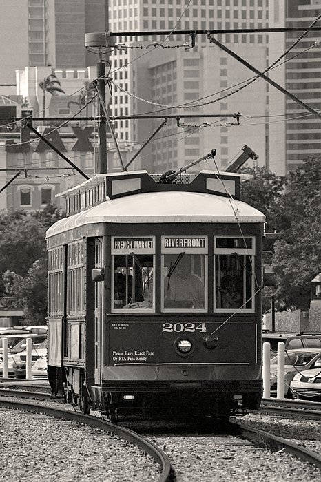 AndyMoine's tweet photo. New artwork for sale! - "Riverfront Streetcar, French Quarter - New Orleans, Louisiana " - https://t.co/knKGECiXNC @fineartamerica https://t.co/ijXIlcpK8h