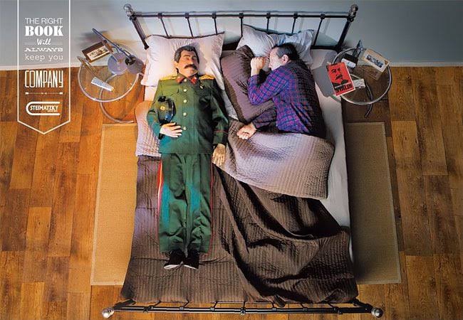 "Doğru kitap size her zaman eşlik eder."