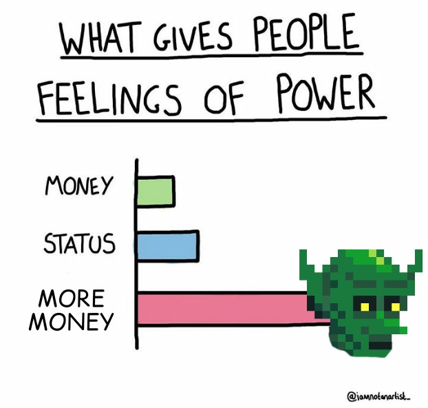 DavidBrocek's tweet photo. "You can't buy happiness, but you definitely can buy stuff to make you happy" - Every Goblin Ever, probably
#pixelart #indiedev #gamedev #GoblinsQuest https://t.co/6rSSn9p06H